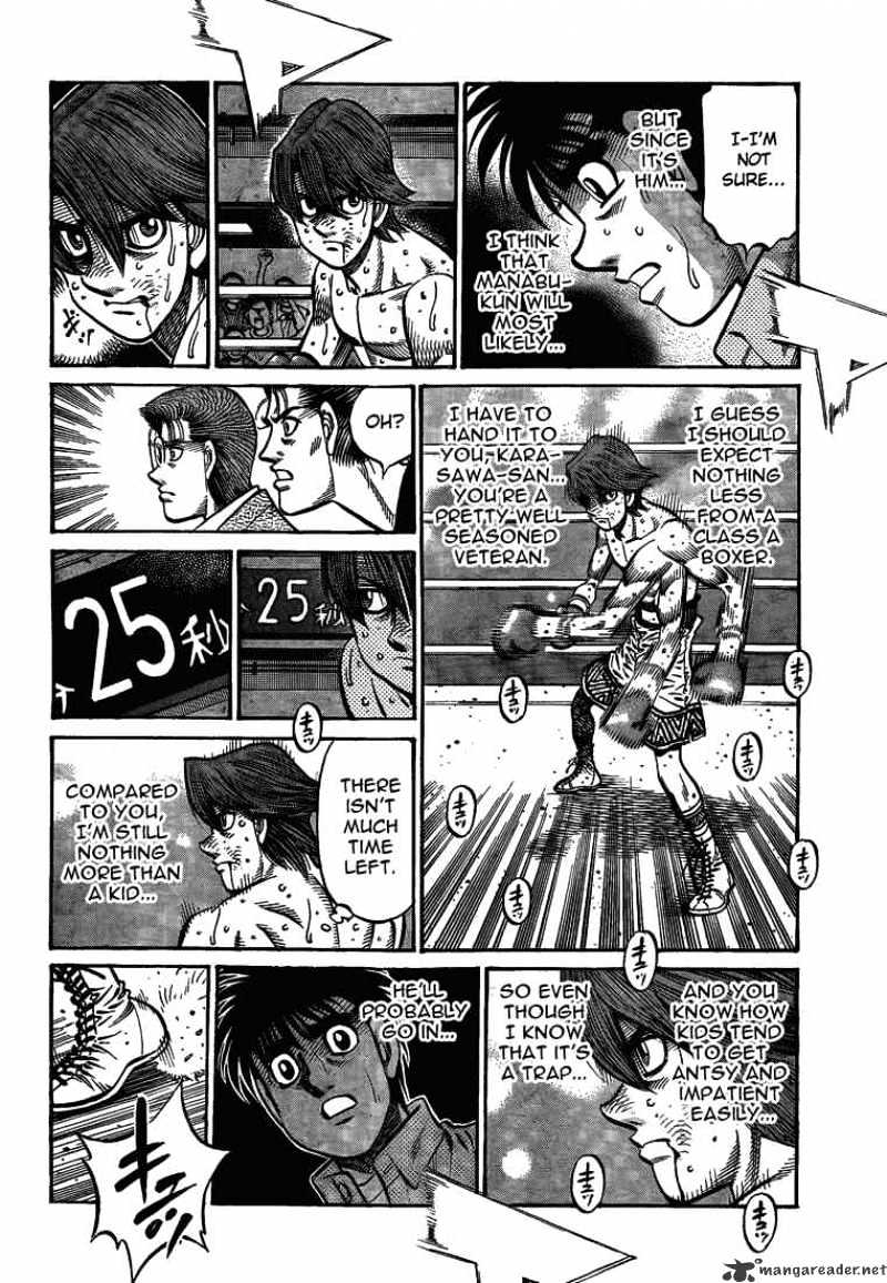 Hajime no Ippo: Fighting Spirit, Chapter 905 image 08